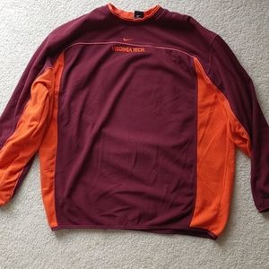 Virginia Tech crew sweatshirt